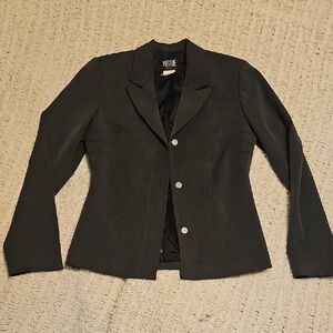 Women's Classic Charcoal Blazer